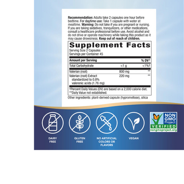 Valerian Premium Extract